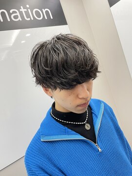 アウラ(AURA) シャドーパーマカルマパーマニュアンスパーマ韓国ヘア