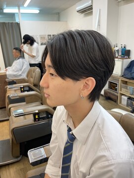 37.0℃ ティダ 神保町店(37.0℃-tida) センターパートウルフマッシュ