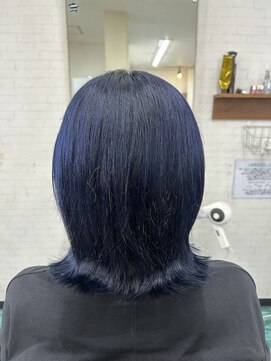 リーベ 秋津店(Liebe) ネイビーブルー