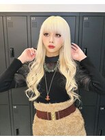 ラピス テラス 渋谷(Lapis terrace)&nbsp;ブロンドヘアー