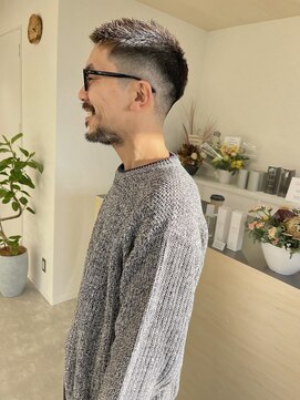 モンテヘアー(monte hair) ベリーショート×フェード