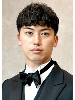 にもう&nbsp;アッシュブラック ベリーショート カルマパーマ マッシュパーマ5