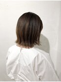 ローグ金町《沙月》 正面軽めのプツッとボブ