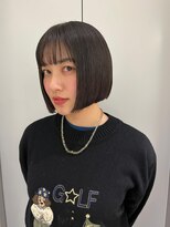 ユーリ(JUURI)&nbsp;黒髪/ボブ/ぱっつん