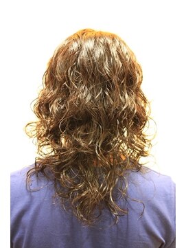 ヘアーデザイン ルートナナイチ(hair design ROUTE71) レイヤーパーマ