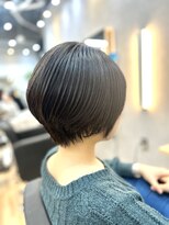アグ ヘアー ミロ 本厚木店(Agu hair milo)&nbsp;20代30代40代　黒髪でも可愛い　コンパクトショート　本厚木
