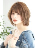 東京　銀座　ボブレイヤー　ひし形レイヤー　髪質改善　絶壁解消