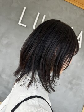 ルアナ バイ ザシーヘアーアンドライフ(LUANA by the SEA hair&life) ミディアムレイヤー