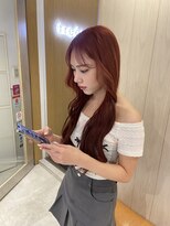 フリーラ 表参道(freera) チェリーレッドカラー