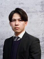 ロバーツヘアー 吉祥寺店&nbsp;ナチュラルセンターパート〈吉祥寺/男性/メンズ/バーバー〉