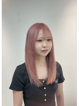 ユニークバイケンジ 町田(unique KENJE) ペールピンクベージュ