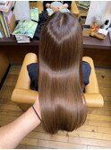 ブリーチなし30代40代50代髪質改善白髪染め縮毛矯正東大宮
