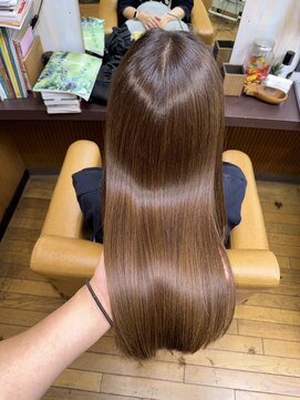 ヘアエステ アヴァール 東大宮(Hair Esthete avare) ブリーチなし30代40代50代髪質改善白髪染め縮毛矯正東大宮