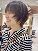 [伸ばしかけにもショートウルフ]