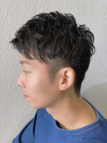 クーナバイトマト 横浜(Cuna by TOMTO)&nbsp;【RYOSUKE】刈り上げスタイル_夏ショート_サッパリショート