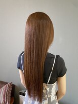 ココカラヘアー ニコ(cococara hair nico)&nbsp;ベージュカラー/オレンジベージュ/ブリーチなし