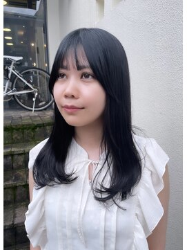 ビール 今泉店(BEER) 【海璃】アイロン頑張っても汗でうねる髪の毛に…