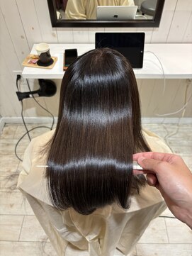 エンフィル(enfil) enfil straight style