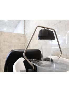 導入が少ない頭浸浴スパでリラックス＊癒し効果の高いヘッドスパで頭皮から美しく♪日々の頭皮疲れを解消◎