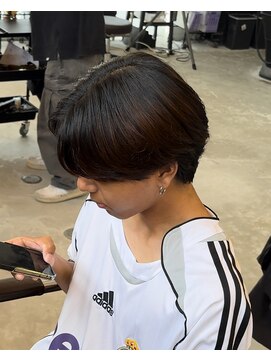 シリー(SILLY) センターパート