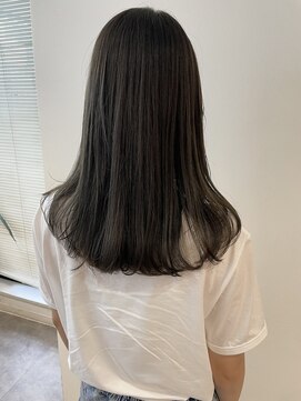 ユーフォリア 青山(Euphoria) 大人暗髪×オリーブグレージュ