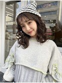パーマ風