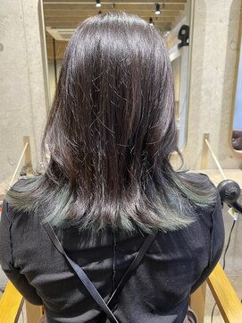 エイト 上野店(EIGHT ueno) インナーカラー