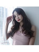 レイヤーカット/透明感/アッシュ【小山田繭】