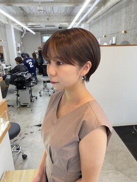 エヴァン(HEVIN) マッシュショート