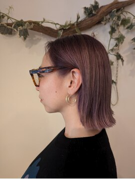 シシリー(SICILY) SICILY★秋のピンク系ボブスタイル［関内/伊勢崎町］