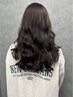 骨格矯正カット+デジタルパーマ+選べるトリートメント　￥20,900→￥16,720