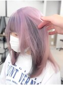 ★アンブレラカラー/小顔レイヤー/アンブレラカラー【JUNYA】