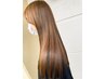 【平日限定】透明感カラー＋うる艶トリートメント　￥11,800→8,500