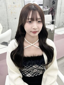 エヌアイ オモテサンドウ(ni omotesando) 大人可愛い韓国ヘア/韓国ヘア