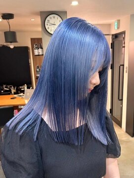 ロイス 渋谷(ROIS) ボブルフ/ネビージュ/小顔/ワンレン/スモーキーアッシュ[渋谷駅]