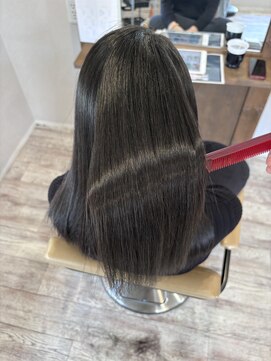 シキ(C key) 髪質改善縮毛矯正