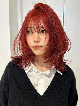 ゼスト パーク(ZEST PARK) レッドオレンジ/レッドカラー/暖色カラー