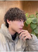 波巻きスパイラルパーマ