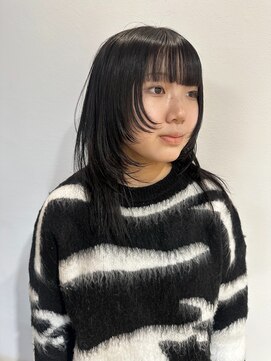 クリアー オブ ヘアー 藤が丘店(clear OF HAIR) レイヤースタイル