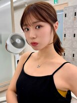 エジョン 八幡山店(Aejon)&nbsp;レイヤー/ネビージュ/韓国ヘア/イメチェン/縮毛矯正/調布