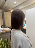 レッドバイオレット♪ 【TELAHAIR 守谷】