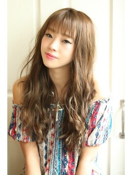 レム 泉中央店(L.E.M) キャラメルベージュロング