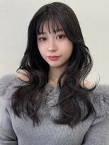 ソヨン 金山店(SOYON)&nbsp;イメチェン/フェミニンロング/似合わせカット/ワイドバング_1