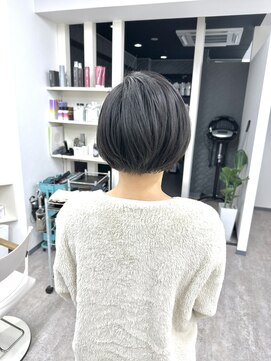 ルエ(Louer) Louer hairmake×ボブ