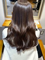 アントワープトーキョー(antwerp TOKYO)&nbsp;30代40代50代こっくりココアブラウン髪質改善酸性ストレート