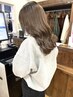 【春限定♪】ブリーチなしダブルカラー　￥13,600