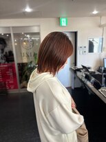 アイズ 渋沢(AIZU)&nbsp;ピンクベージュハイライト