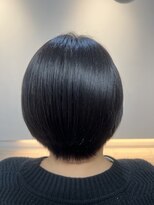 エフフォーユアヘアー(F for your hair)&nbsp;ショートボブ