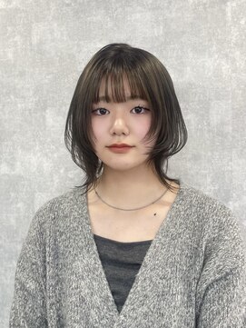 イデアル(Ideal) ミニボブ/切りっぱなしボブ/ウルフ/外ハネボブ/顔周りレイヤー