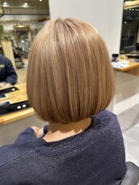 ローゼル(roselle)&nbsp;Wカラーでミルクティーベージュに